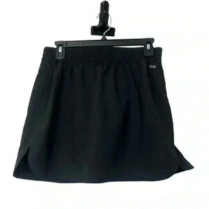DSG SKORT WOMENS SMALL STRIDE PURE BLACK SMALL ATHLETIC TENNIS GOLF ACTIVEWEAR